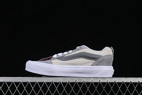 All categories Vans Vans series Vans Low Vans low-top Vans Knu Skool Vans low-top retro casual fat bread shoes VN000D22BH7